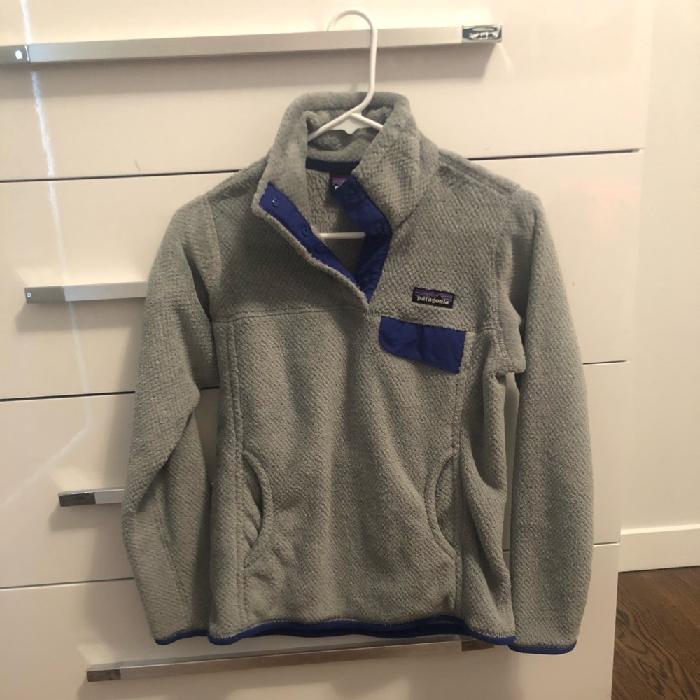 Patagonia re-tool snap pullover